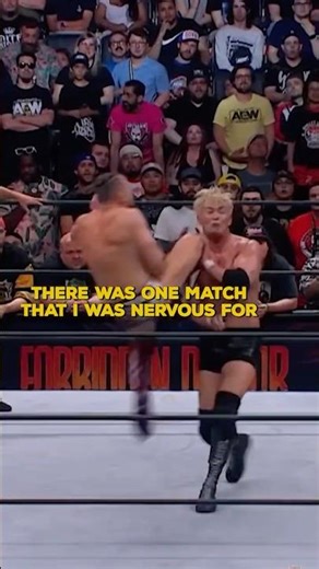 Bryan Danielson Was So Nervous Before This Match