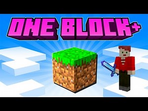 HOW I BEAT MINECRAFT FROM ONE GRASS BLOCK