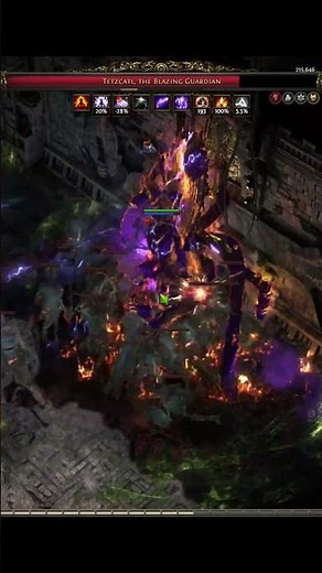 POE2 - Level 75 Infernalist - Minions - End Game Maps - Chaos Damage