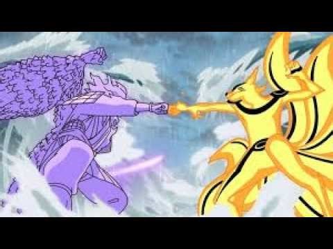 NARUTO VS SASUKE : LE COMBAT FINAL COMPLET Naruto x Boruto Ultimate Ninja Storm Connections