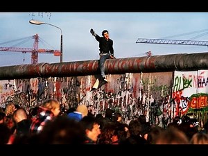Ronald Reagan - Tear down This Wall 1987 and The Fall of The Berlin Wall November 9 1989
