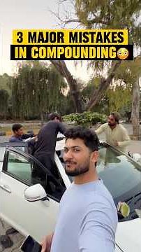 3 Major Mistakes In Compounding That Burn Paint 😳Best way for the car compounding