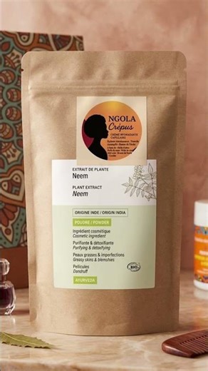 kits pousse rapide pour cheveux crépus, bouclés et frisés #mamansportive #sports