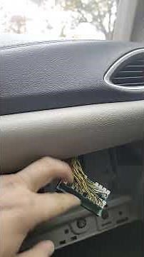 Chrysler Pacifica Shifter Transmission Won't Light Up Or Turn on and Shift - Stuck - Quick Fix