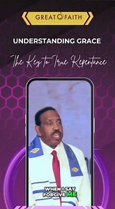 Understanding Grace: The Key to True Repentance ✨God's grace isn't just a gift we receive; it's the foundation of our transformation. True repentance begins when we understand His unmerited love and mercy toward us. It's His grace that softens our hearts, leads us to repentance, and allows us to walk in newness of life. 🙏"For it is by grace you have been saved, through faith—and this is not from yourselves, it is the gift of God." – Ephesians 2:8 💖When we grasp the depth of God's grace, we are
