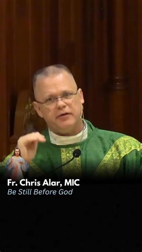 Be Still Before God Fr. Chris Alar reflects on the highest form of personal prayer—contemplation—the simple, wordless resting in the presence of God. Many Catholics struggle with how to “pray better” or feel frustrated when prayer feels silent. But as Fr. Chris reminds us, sometimes the most powerful prayer is not spoken aloud, but lived in stillness before the Lord, especially in Eucharistic Adoration. Contemplation is like sitting quietly with someone you love—not needing to speak, only to be 