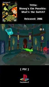 Disney Kim Possible:what's ́s The Switch part 2 videogame#disney #kimpossible #kimpossiblevideogame