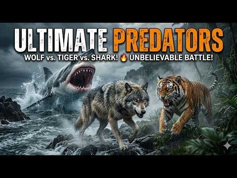 WOLF – STRENGTH IN UNITY | TIGER - THE POWER SHOW | SHARK – OCEAN DOMINATOR