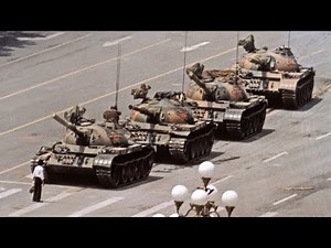 'Tank Man' photographer talks about image