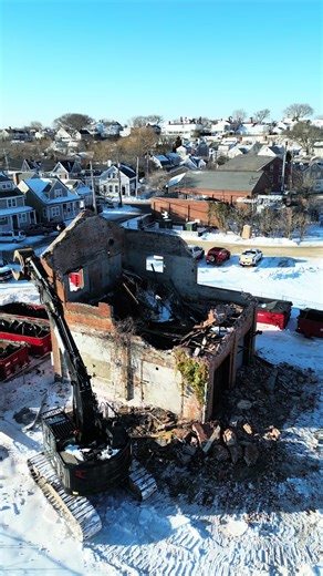 Demolition of Historic Nantucket Electric Company Building