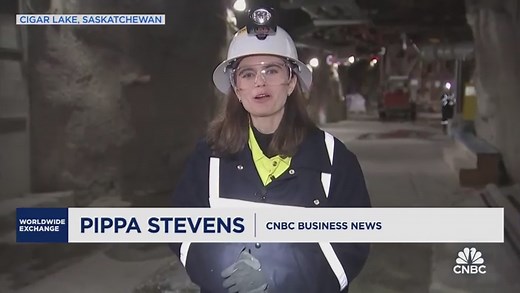 Inside Look: World's Highest Grade Uranium Mine Supplies 11% of Global Demand.