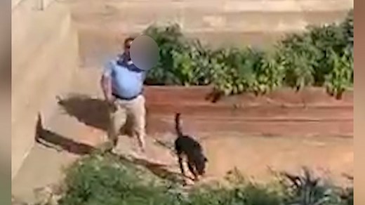 Viral Video of Pueblo County Clerk cursing and flipping off man recording him