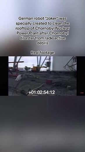 408K views · 5.3K reactions | ☢️ An iconic robot “Joker can be found in the Chernobyl Exclusive Zone now. The cemetery has never been open to visitors, and it is likely to remain the same way once Chornobyl trips | Chernobyl Guide | Facebook