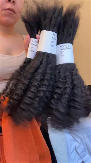 3 comments | TheCurlyLocs.com 18” (4a) 14 Small 18” (4a) 76 Smedium...