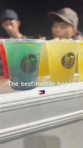 The best cocktail bar 🇵🇭💪 #mobilebar #trending