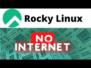 Rocky Linux No Internet Connection
