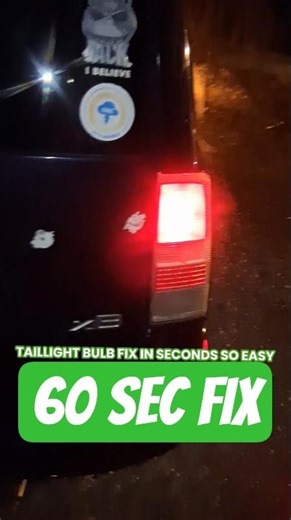 “2005 Scion xB Tail Light Bulb Replacement (Under 1 Minute)” #scionxb #scionxbtaillight #bulbrepair