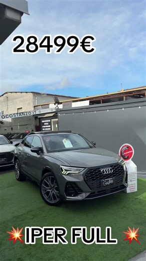 Audi Q3 35 TDI: Aggressiva e Iper Full