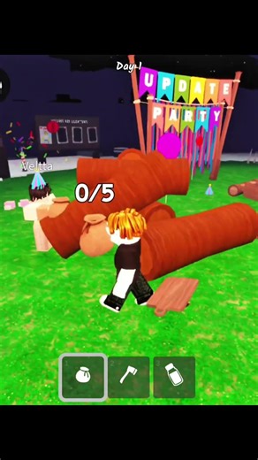 99 Nights In The Forest Update Party (Part 2)🥶 #roblox #robloxfunny #99nightintheforest