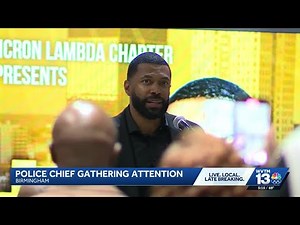 Birmingham Police Chief goes viral on social media