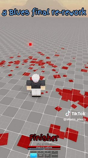 Roblox VFX Test: My 8 Blues Final Rework