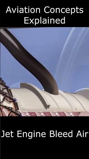 Jet Engine Bleed Air Explained