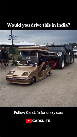 WOULD YOU DRIVE THIS IN INDIA | Only American USA🇺🇸 | FOLLOW CARSLIFE For Crazy Cars #usa