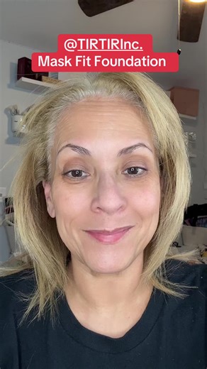 Flawless skin that lasts ✨ The TIRTIR Mask Fit Foundation delivers smooth, airbrushed coverage that stays fresh, radiant, and mask-proof all day. Lightweight, buildable, and made to move with your skin — no caking, no settling, just confidence. 💖 #tirtir @TIRTIR Inc.