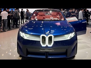 BMW iX3 Neue Klasse Reveal: Next-Gen Electric SUV