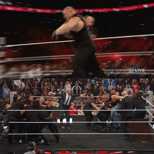 They re-created the 2015 brawl I'm crying 😭