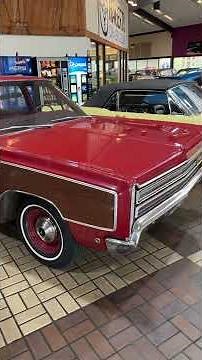 1968 Plymouth Fury III Sport Suburban Station Wagon - Consignments Classic Auto Mall, Morgantown PA