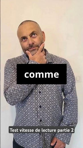 Test vitesse de lecture #lecture #lecturerapide #apprendrelefrançais