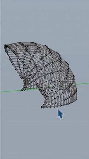 SketchUp Extrusion Mastery ⚡️Exploring complex parametric forms using the Extrusion Tools plugin
