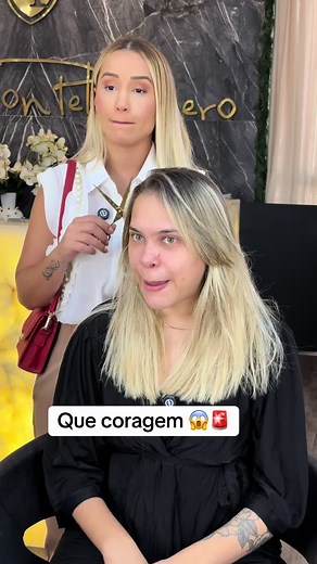 Vem ver ao vivo no insta Robson Peluquero 😱 | Hair Transformations