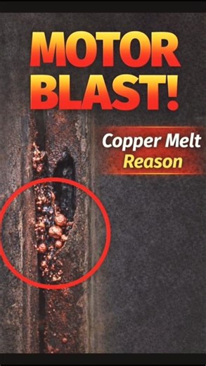 Why Borewell Motor Copper Wire Melted? Shocking Reason! #Motor Failure #Borewell Motor