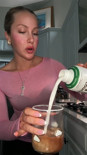 NATALYA TORYANSKI on Instagram: "Your transitional activity: The Buffer Latte"