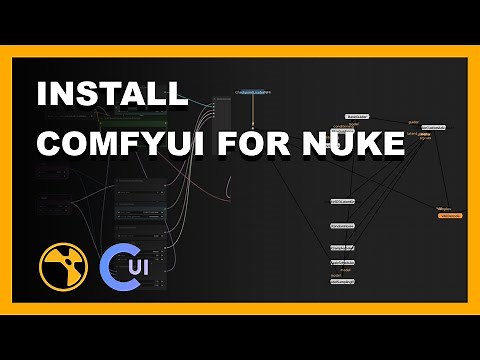 Install ComfyUI for Nuke