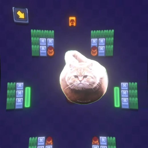 Spinning Flying Cat: A Hilarious Meme