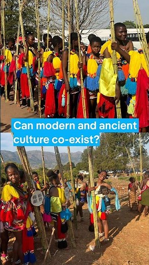Thousands of virgin maidens attend Umhlanga Reed Dance Ceremony in Eswatini