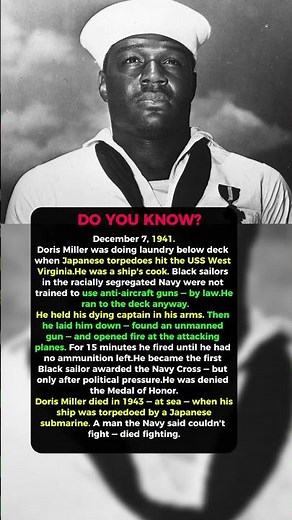 The Illegal Hero of Pearl Harbor