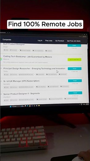 How to find 100% Remote Jobs Online #remotework