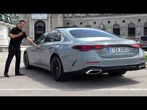 2024 Mercedes E class E450 AMG - NEW Full Drive Review Interior Exterior