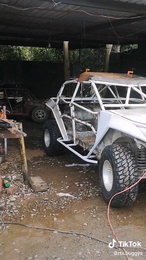 Transformación de buggy a carro tubular estilo RZR