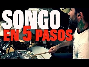 SONGO IN 5 STEPS - Drum Lessons