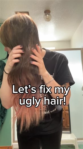 💕Sweams💕 on Instagram: "A little tutorial on how I got my pink and purple hair! What color should I do next? • • • • • #dyedhair #emo #tattoos piercings alt makeup 2010sfashion aesthetic tattoo alternativefashion emogirl edgy goth alternative alternativegirl altgirl gothic gothaesthetic altaesthetic gothgirl pinkandpurplehair purplehair pinkhair splitdye"