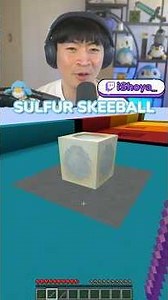 Minecraft Sulfur Skeeball | Why is it so hard to get green?