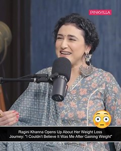 From shock to transformation! Ragini Khanna gets candid about her weight loss journey and how seeing herself after gaining weight was an eye-opener. Her journey is all about determination and self-love! #raginikhanna #aartisingh #pinkvilla #viral #trending #bollywood | PinkVilla