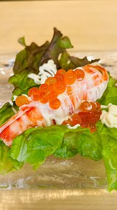 7.2M views · 122K reactions | This combination must be delicious #sushi #shrimp | Chef Hiro | Facebook