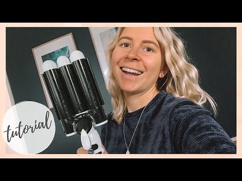 Bondi Boost Wave Wand Tutorial | Mermaid Hair