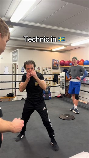Technical Practice in Nordic Boxing